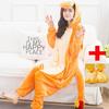 Kigurumi Pajamas for Women Cosplay Costume Adults Anime Homewear Suit Cartoon Onesie Women Sleepwear Pjs Set