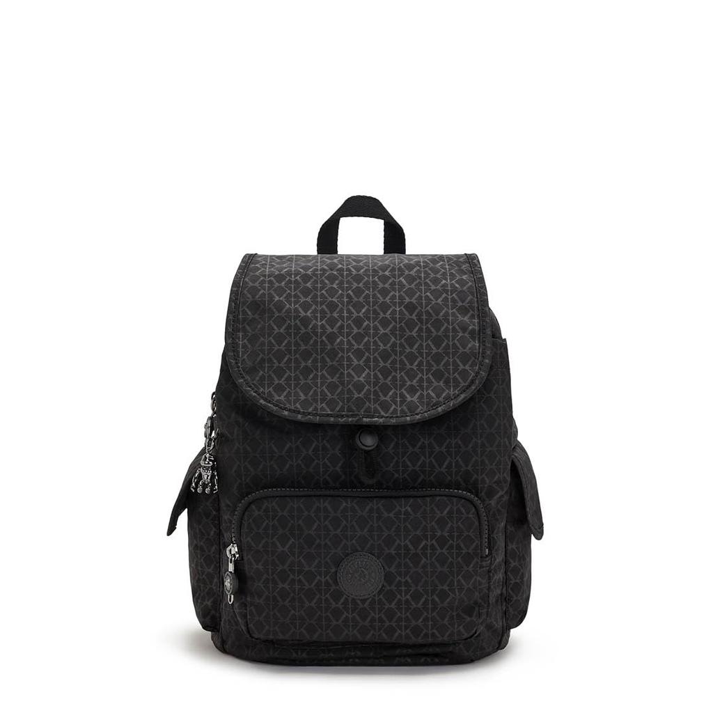 Kipling Официальный Kipling City Pack S Signature Emb K15641K59 13 л Свободный размер Женский