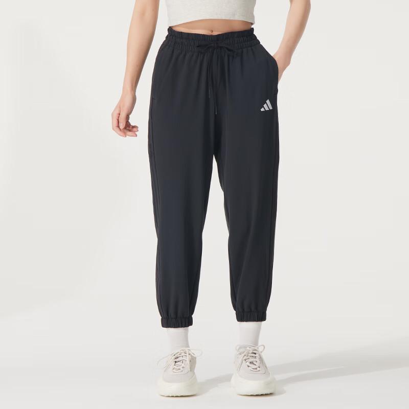 adidas Женские тканые спортивные брюки JZ2174