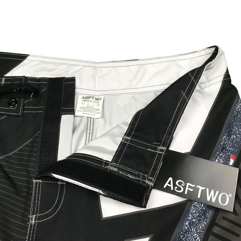 Men's Quick-Dry Peach Skin Surfing and Beach Shorts