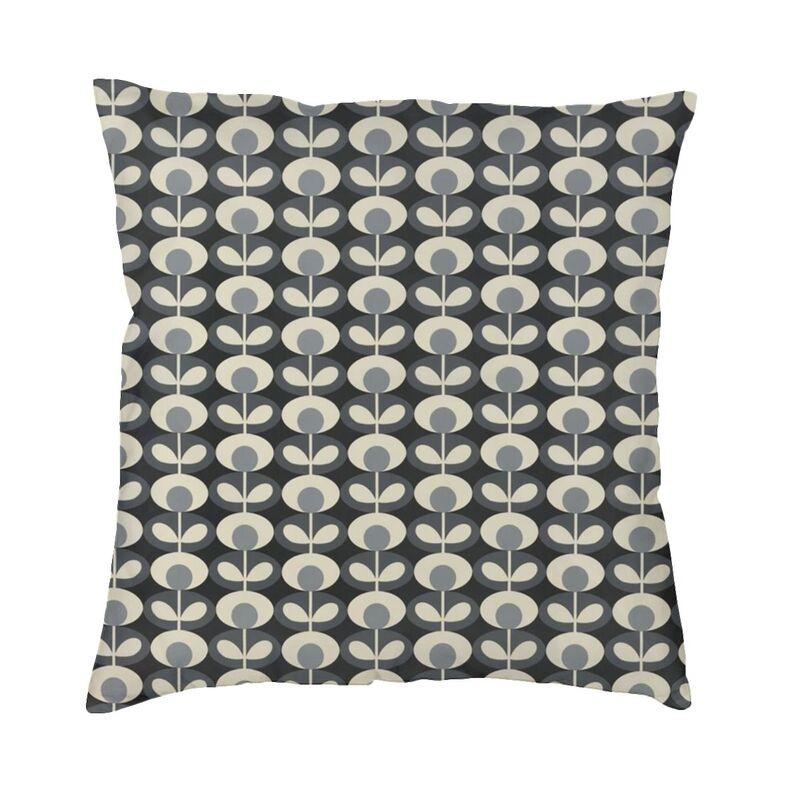 Роскошный чехол для подушки Orla Kiely, мягкая скандинавская наволочка с цветочным рисунком, декоративная наволочка