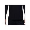 Jordan Dri Fit Sport Crew Neck Graphic Casual Long Sleeve T Shirt Men Tops Black Legendary-Blue FZ1982-011