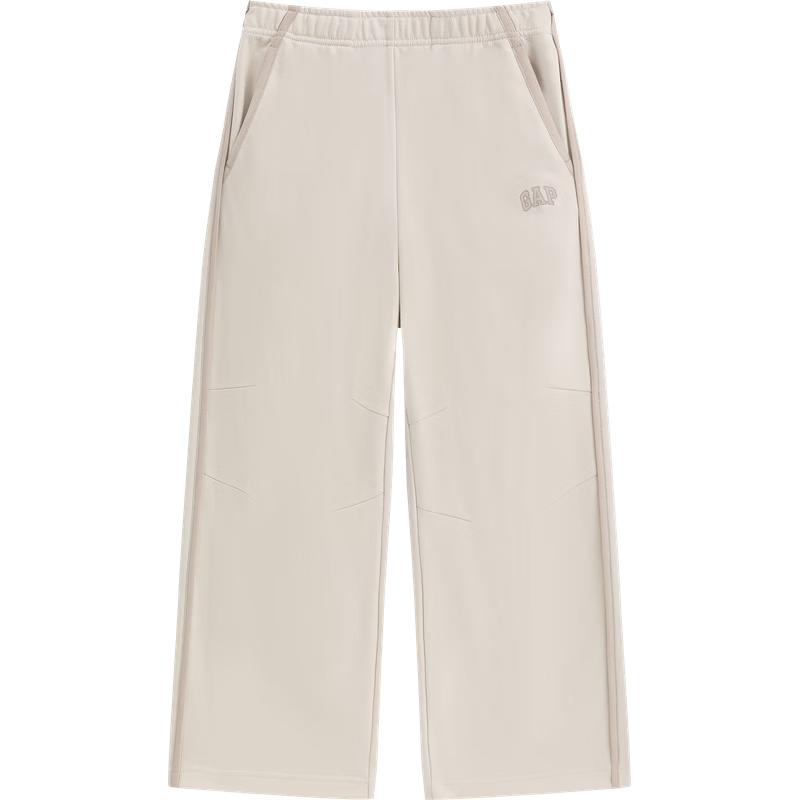 Gap Мальчиковые спортивные штаны с логотипом и эластичным поясом, широкие