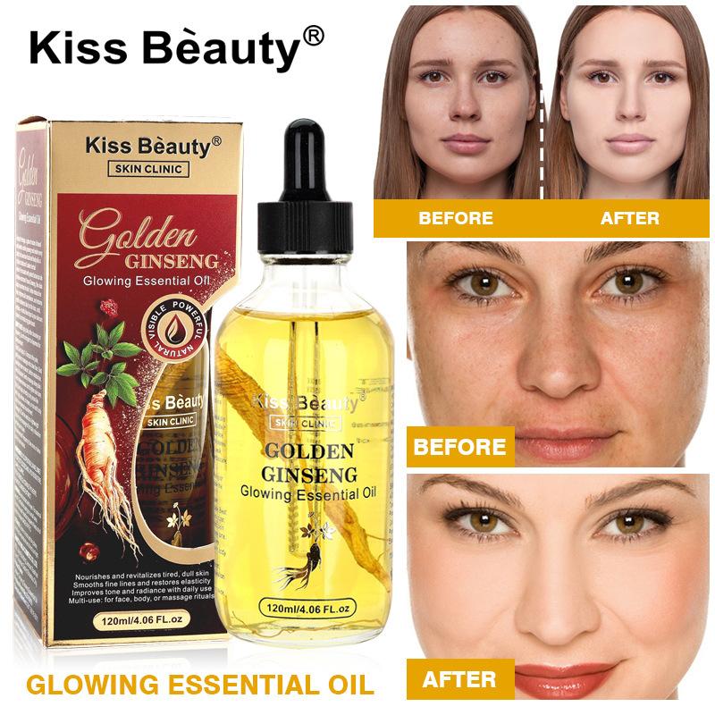 Kissbeauty Serum Repair Refreshing Hydrating Moisturizing Ginseng Serum 120ml