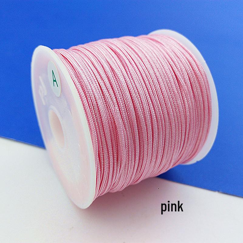 25 м DIY Рукодельная Ювелирная Веревка для Браслетов, Ножных Браслетов, Ожерелий, Нефритовая Нить и Аксессуары для Автомобиля
