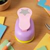 3pcs Star Punch DIY Embossing Punches Scrapbooking Machine Paper Cutting Hole Punch Cutter