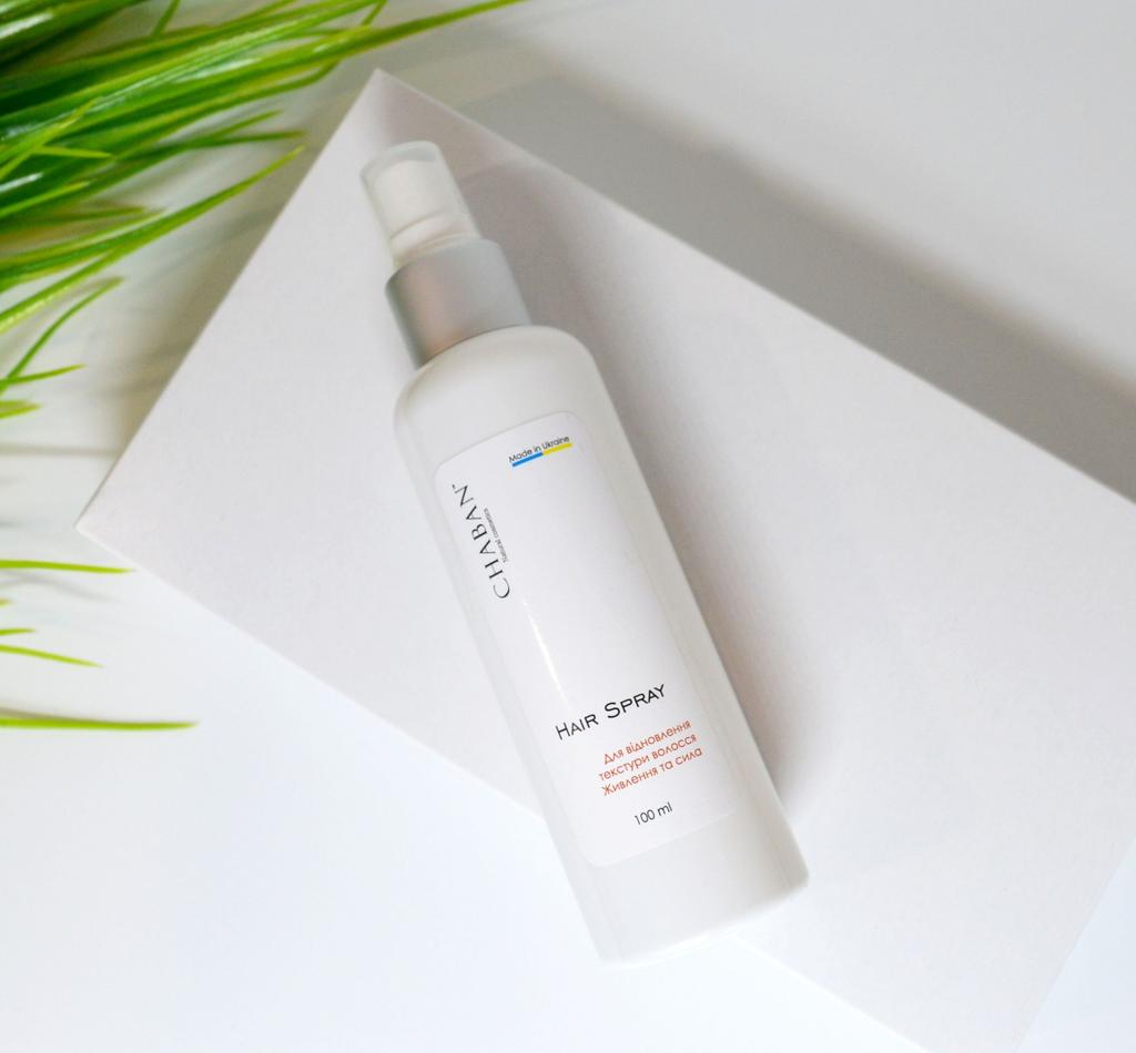 Спрей для волос Chaban Восстановление текстуры волос. Питание и сила 100 мл