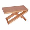 Wooden Footstool GGFS-BW, Solid Beech Wood, Original Product from Gendai Guitar Co.