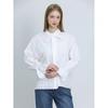 Cresson Flower Embroidery Eyelet Blouse