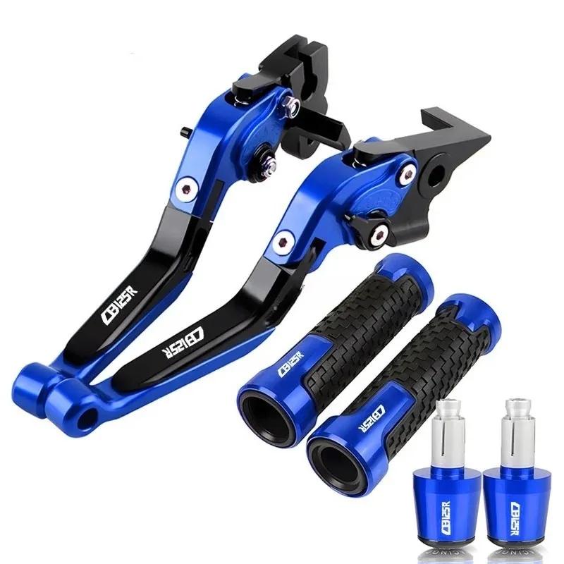 Motorcycle Hand Grip Handlebar End Brake Clutch Levers For Honda CB125R 2011 2012 2013 2014 2015 2016 2017 2018 2019 2020 cb125R