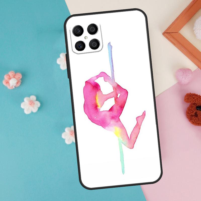 Чехол для танца на пилоне для Honor Magic 7 5 6 Lite Pro Honor X8b X9b X9a X8a X8 X9 X9c 50 70 90 200 Lite Чехол