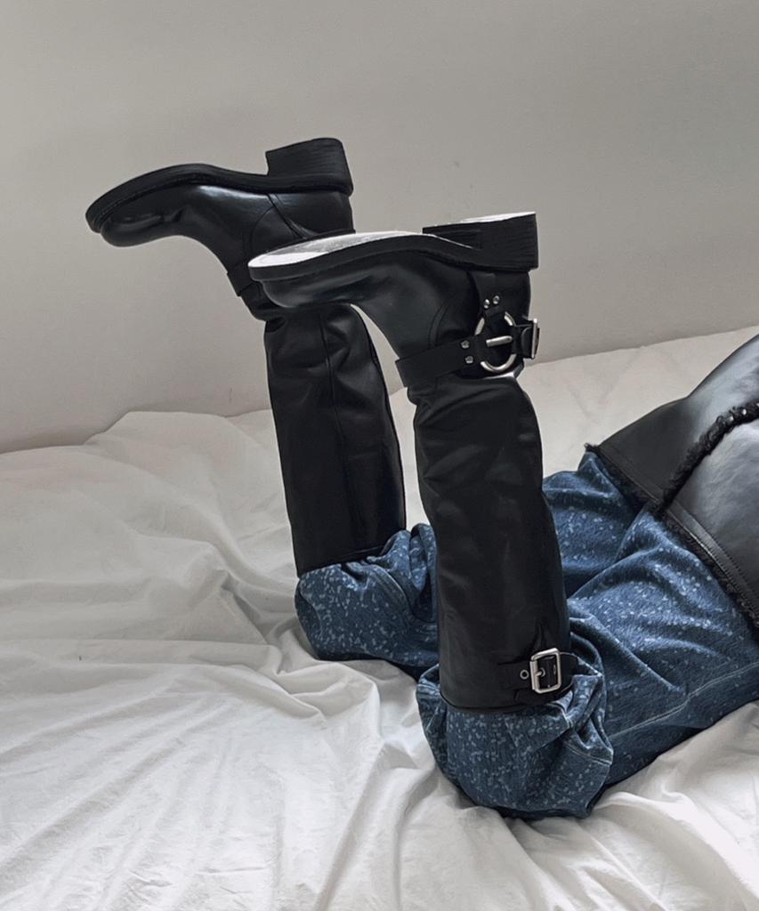 Byothers (Leather)Farroca Buckle Boots