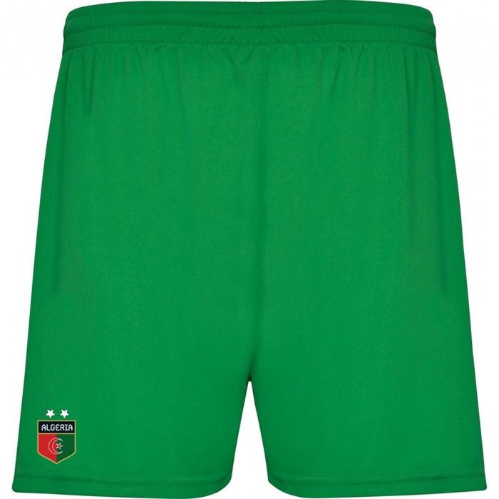 Ensemble de foot maillot et short Algérie enfant blanc - - Blanc