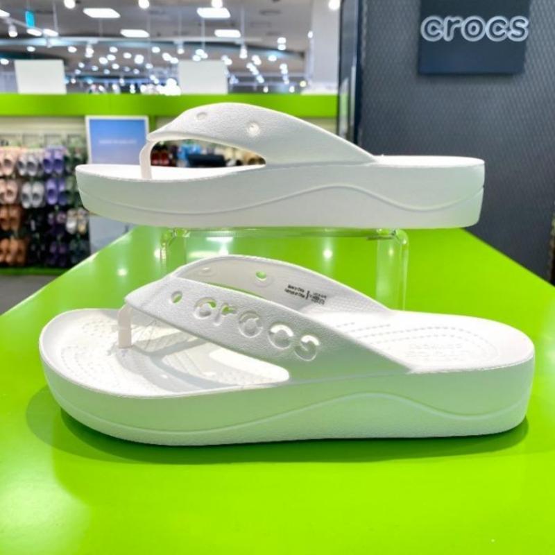 Crocs Hc02 Baya Platform Flip Summer Slipper