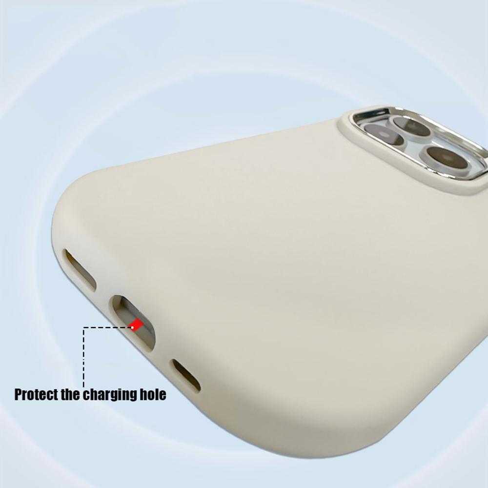 Для iPhone 11 12 13 14 15 Pro Max Samsung Galaxy A14 A15 A24 A25 A54 Xiaomi 13T Poco F5 Pro X5 Redmi 12C Note 12 Мягкий пухлый чехол для телефона Силиконовый чехол