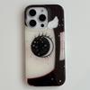 INS Модный Милый Чехол для Телефона с Большими Глазами для Samsung Galaxy A17 A07 A56 A36 A26 A73 A72 A55 A54 A53 A52 A34 A33 4G 5G Задняя Крышка