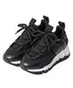 Pierre Hardy YS02 Trek Comet Size Cm Sneakers, Women's XL, Black, 24.5 [Used]