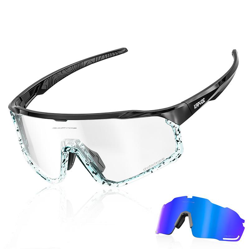 Designer Cycling Sport Glasses Photochromic Full and Half Frame PC Lens Running Outdoor Men Women Sports Bicycle