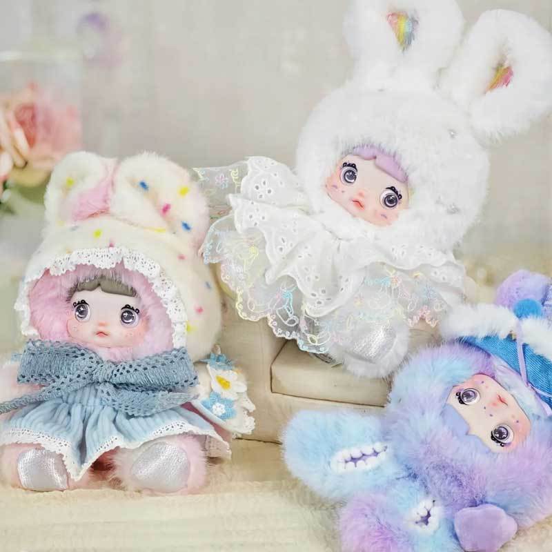 Nommi Клейкий рис Слепая коробка Оригинальная серия Прогноз погоды Слепая коробка Кукла Сумка Подвеска Кукла Подарок для девочки Подвеска Аксессуары