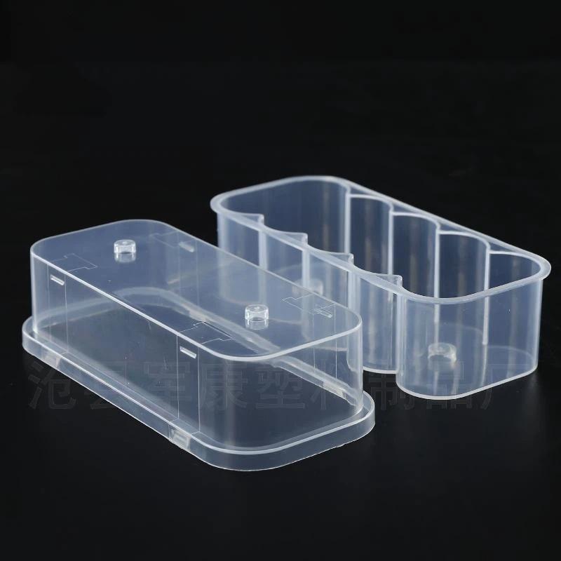 Peptide Vial Storage Case with Airtight Lid BPA Free Microtube Freezer Box Fits 3/5/7/10/20ML Vials for Daily Use