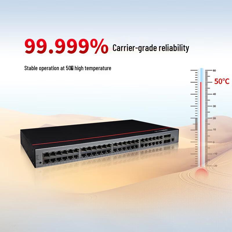 Huawei S5735S-L48T4X-A1 Enterprise Ethernet Switch