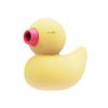 Официальный милый маленький пингвин Желтый утенок Вибратор на присоске для мощной тихой клиторальной и точечной клиторальной и сосковой стимуляции Мягкий магнитный для взрослых Популярный
