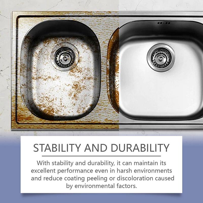 Спрей для удаления ржавчины с автомобиля Высокая эффективность 120 мл Средство для удаления пятен ржавчины с автомобиля Жидкость для удаления ржавчины Очистка Колеса Уход Спрей