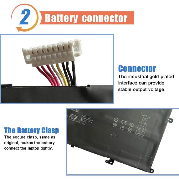 ASODI C41N1904 67Wh C41N1904-1 Laptop Battery Compatible with ASUS ZenBook 13 BX325JA UX325SA UM325SA UX363EA-EM045R 14 UX425UA UM425IA HM053T Flip