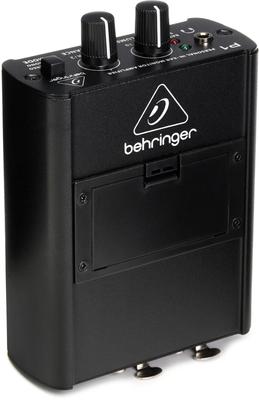 BEHRINGER P1 Персональная система мониторинга Усилитель для внутриканальных мониторов 2-канальный