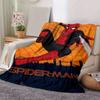 1pc Spier-Man Printing Blanket - Soft, All-Season Throw for Living Room, Beroom,Personalize Gift with Aorable Cartoon esign