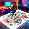 Custom Name Personalized Dandy's World Print Carpet, Versatile Home Decor Rug, for Playroom, Apartment, Balcony, Entryway, Hallway Gift