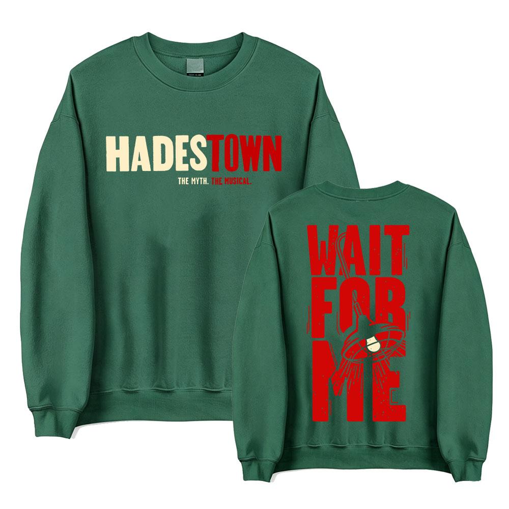 Hadestown: The Musical Crewneck Sweatshirt Unisex Streetwear Long Sleeve Fashion Pullovers Graphic Print Tops