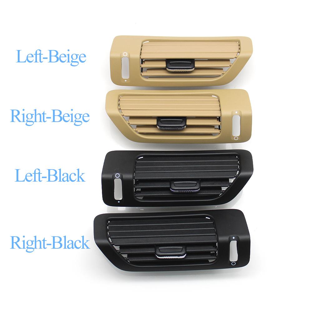 Car B Pillar Left or Right Air Conditioner AC Vent Grille Outlet Panel Trim For Porsche Cayenne 7P5 92A 958 2010-2017 958555903