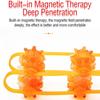 Multi-Function Fitness Massage Roller Bead Massage Roller Tool Massage Wheel New Back Massager