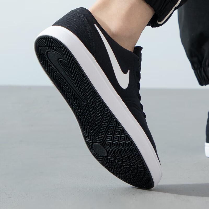 Nike Кроссовки детские Check Canvas SB GS Black White 905373-003