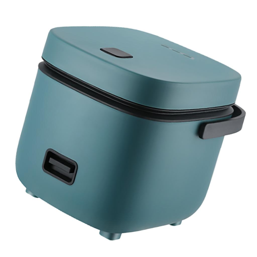 Мини-рисоварка объемом 1,2 л. Компактная многофункциональная дорожная электрическая рисоварка для варки риса на пару для 1 человека.2