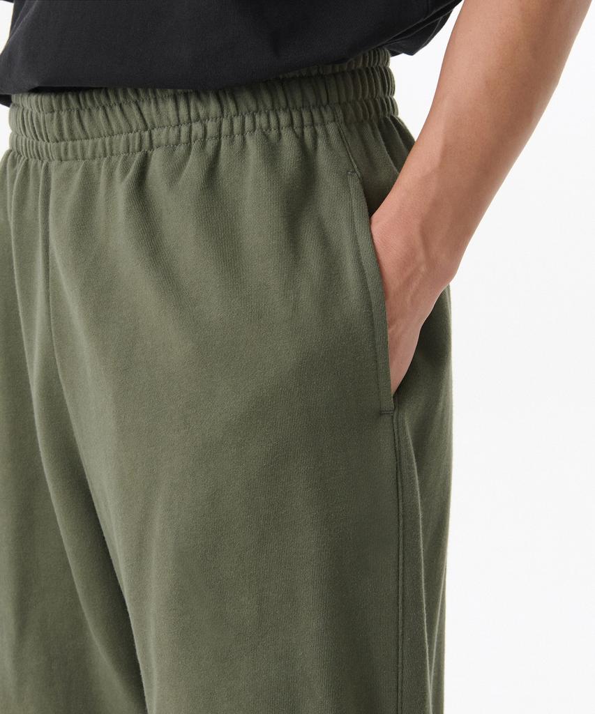 MUSINSA STANDARD Parachute Sweatpants [Khaki]