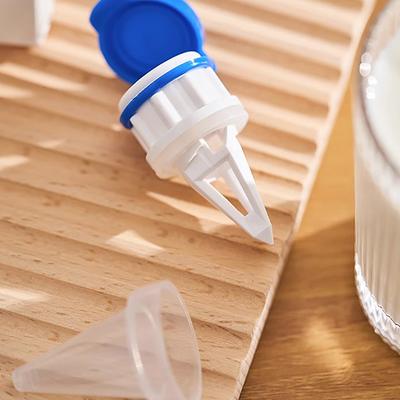 Упакованная крышка для молока, сохраняющая свежесть, пластиковая крышка-герметик, помощник для экономии еды, кухонные гаджеты для путешествий, герметичная крышка для хранения молочных напитков