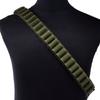 Hunting 26 Rounds Bandolier Belt 12 Gauge Cartridge Bullet Pouch Belt Airsoft Gun Ammo Holder Shell Belt Hunting Accessories
