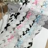 Bow Pleated Ribbon Lace Handmade Diy Decoration Baby Clothes Skirt Hem Clothing Accessories Curtains Home Decoration Accessories