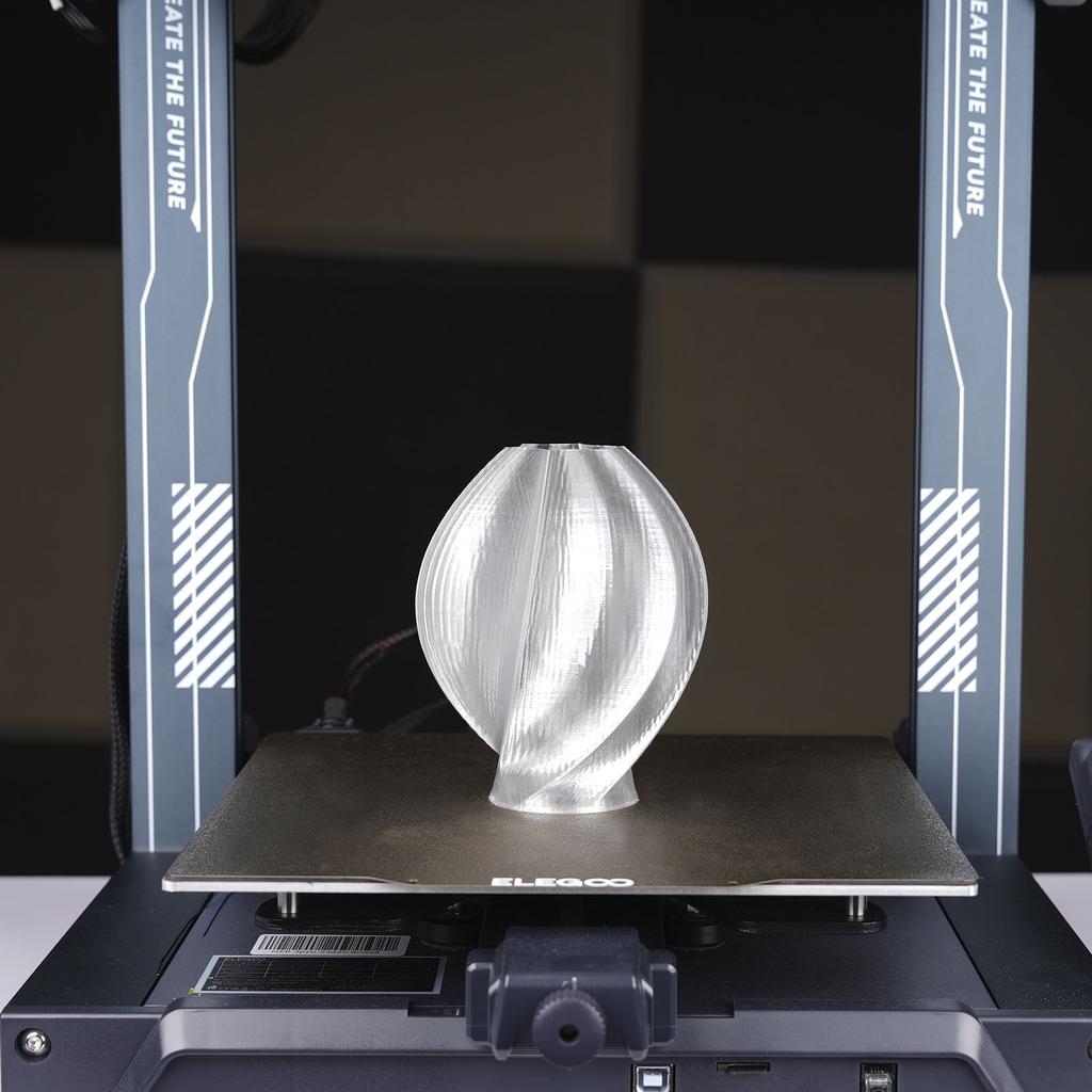 Нить PETG 1,75 мм Нить для 3D-принтеров 1 кг(2,2 фунта) Филамент для 3D-печати повышенной прочности, совместимый с большинством FDM