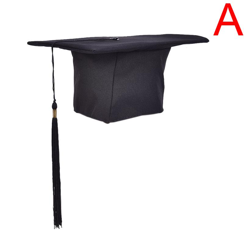 Академический выпускной шапка-шляпа с кисточкой, аксессуары для вечеринок, подарки