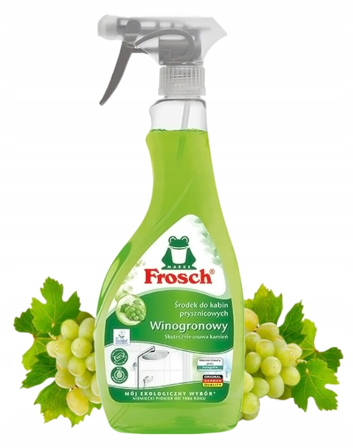 Frosch Shower Cabin Cleaner, Grape