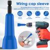 Электрический проводной поворотный соединитель для обмотки, инструмент для скручивания проводов, профессиональные аксессуары для электриков, приводы дрелей, параллельный преобразователь