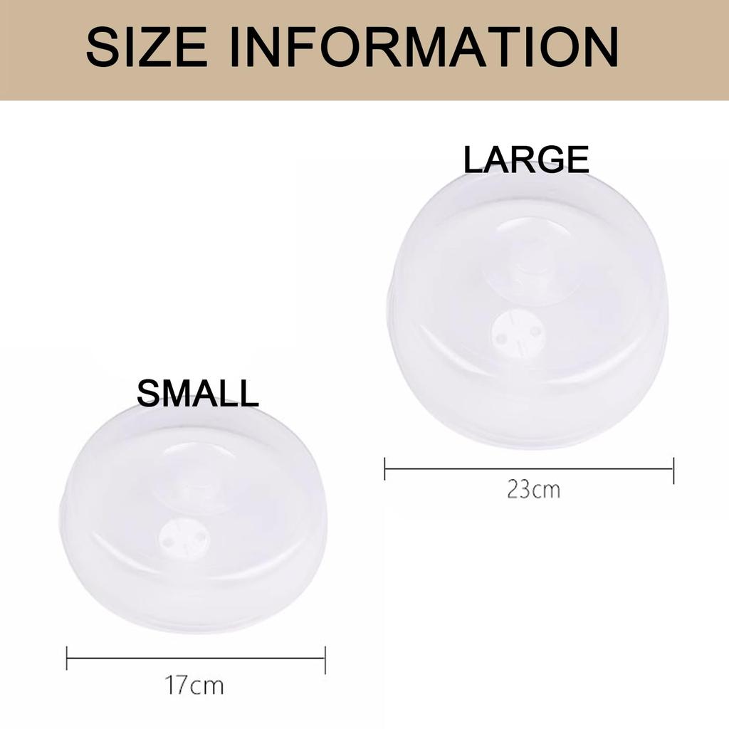 Крышка для микроволновой печи PIDUDU для вентиляции микроволновой печи, брызги BPA, посудомоечная машина для пищевых продуктов, крышка, профилактика, бесплатно, безопасно, еда, 28,5 см + 17 см