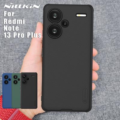 Чехол Nillkin для Xiaomi Redmi Note 13 Pro Plus 5G Frosted Pro 360 PC TPU Bumper Matte PC TPU Full Back Cover