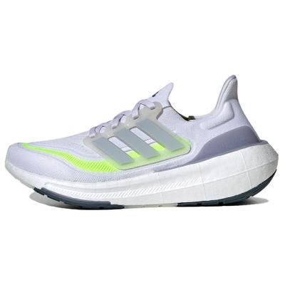UltraBoost Light White Wonder Blue Lucid Lemon Женские кроссовки Cloud-White IE1775