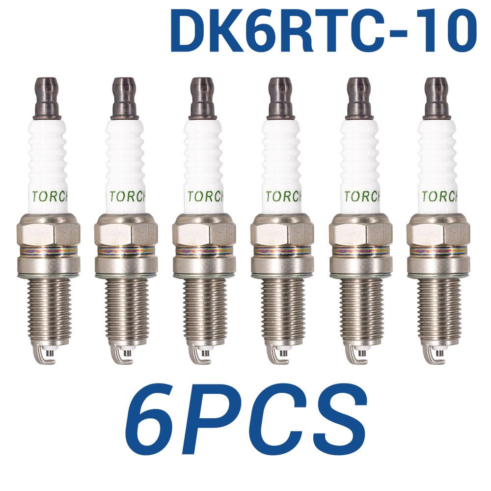 2-8PCS Replace for 1678 KR6A-10 Suzuki 09482-00618 Spark Plug Torch DK6RTC-10 China Original Automobile Motorcycle Candles Power