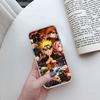 Naruto Akatsuki Transparent Phone Case for Motorola Moto G7 G8 G9 G84 G85 G73 G24 G15 Z2 Play Power Plus