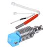 3D-принтер BQU 24 В I3 Mega Hotend V5 Jhead Hotend Боуден, комплект для экструзии с проводом нагревателя сопла 0,4 мм